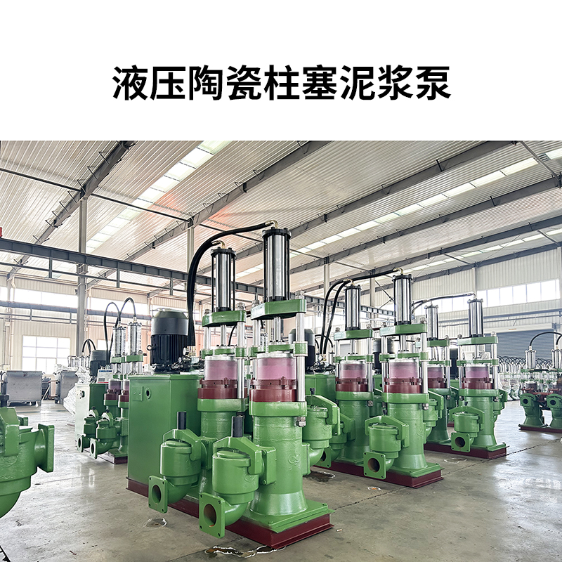 告別堵泵、高損耗！污水處理廠認準柱塞泥漿泵