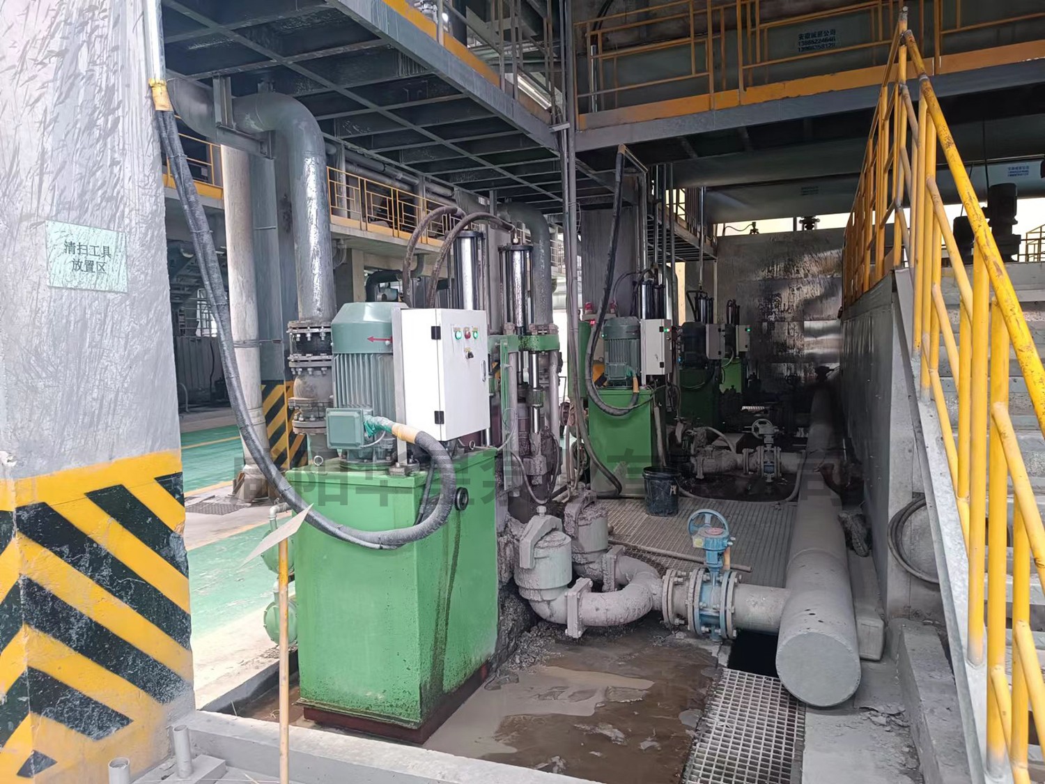 陶瓷廠使用現(xiàn)場