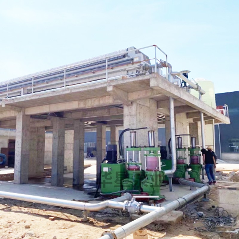 壓濾機(jī)節(jié)能進(jìn)料泵，液壓陶瓷柱塞泥漿泵