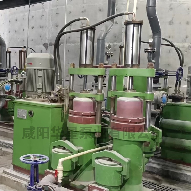 壓濾機(jī)節(jié)能進(jìn)料泵，液壓陶瓷柱塞泥漿泵