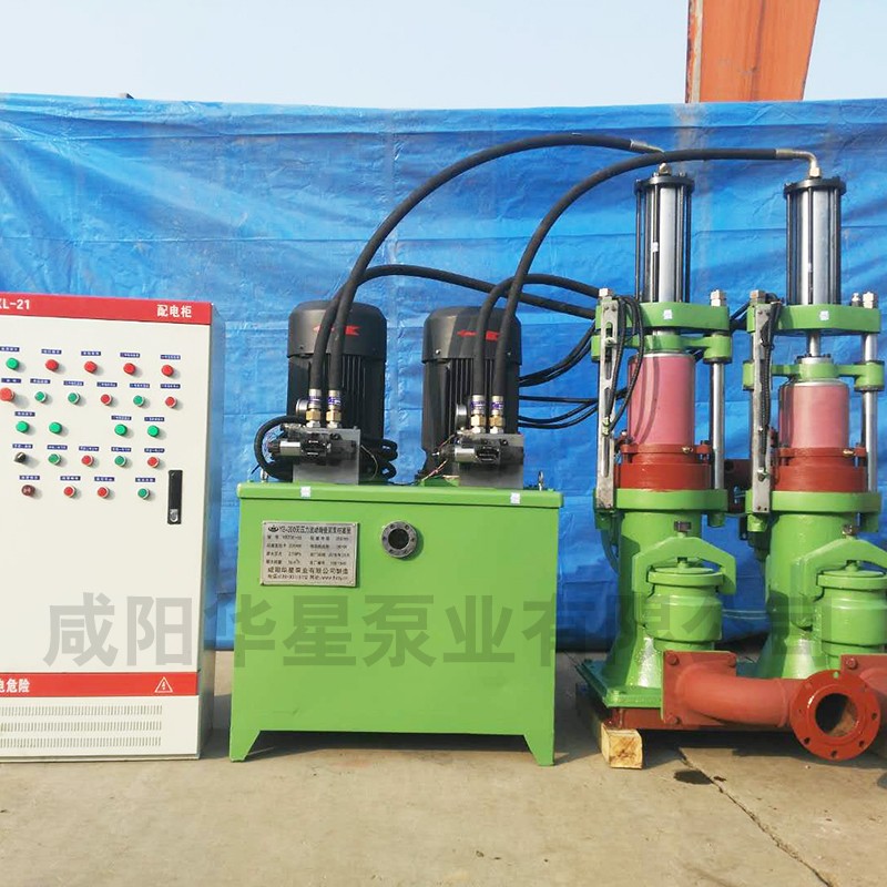 壓濾機(jī)節(jié)能進(jìn)料泵，液壓陶瓷柱塞泥漿泵