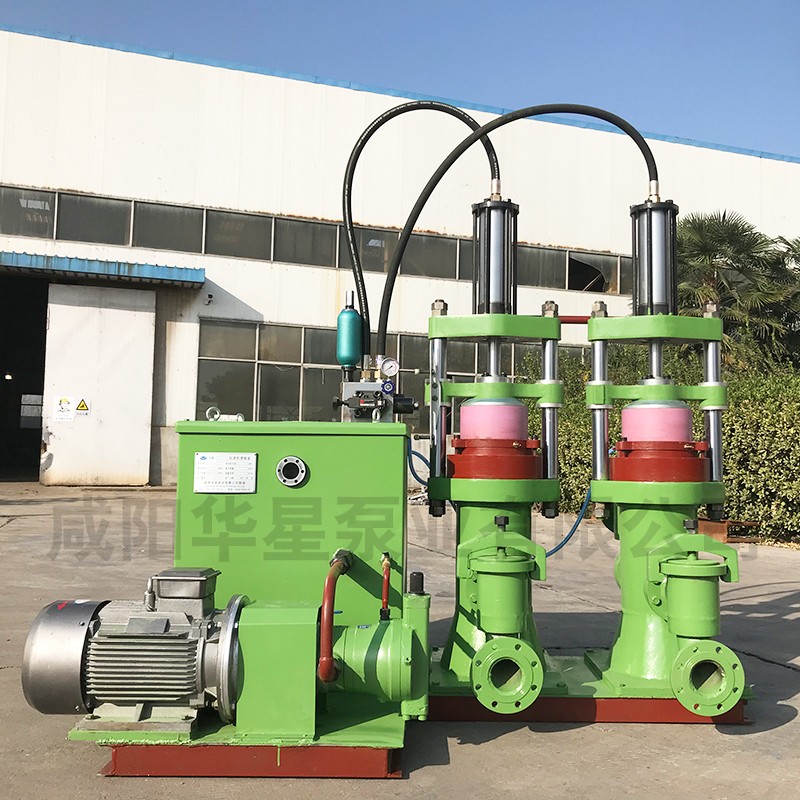 壓濾機(jī)節(jié)能進(jìn)料泵，液壓陶瓷柱塞泥漿泵