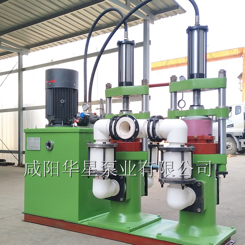 壓濾機(jī)節(jié)能進(jìn)料泵，液壓陶瓷柱塞泥漿泵