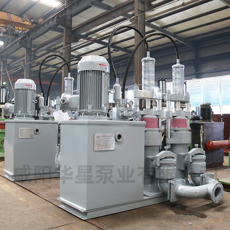 壓濾機(jī)節(jié)能進(jìn)料泵，液壓陶瓷柱塞泥漿泵