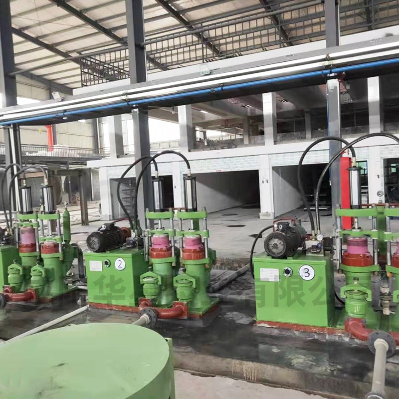 壓濾機(jī)節(jié)能進(jìn)料泵，液壓陶瓷柱塞泥漿泵