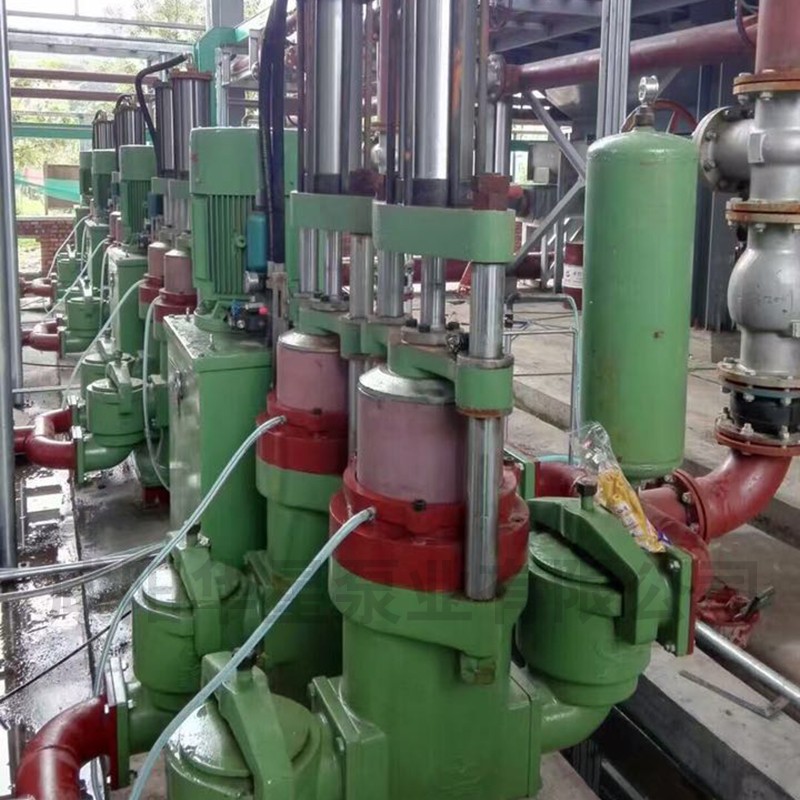 壓濾機(jī)節(jié)能進(jìn)料泵，液壓陶瓷柱塞泥漿泵